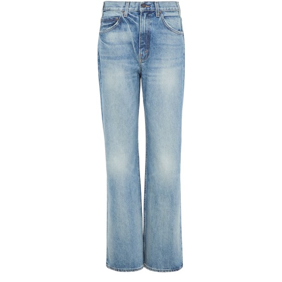 Mitchell straight-leg jeans - Blue