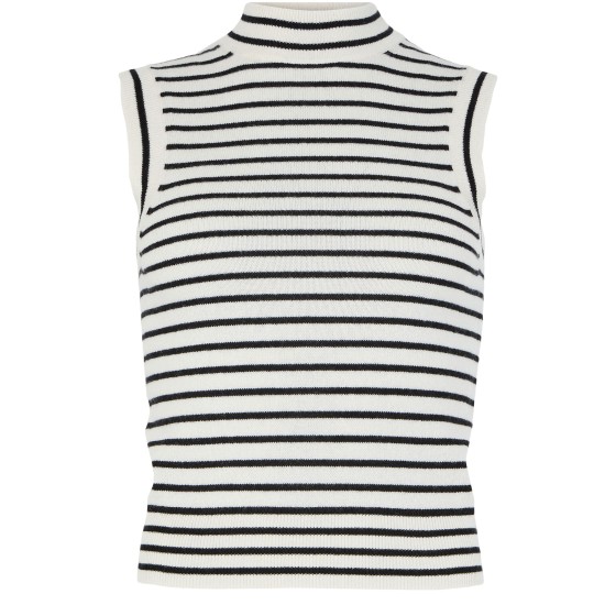 Masha sweater tank - Off-white
