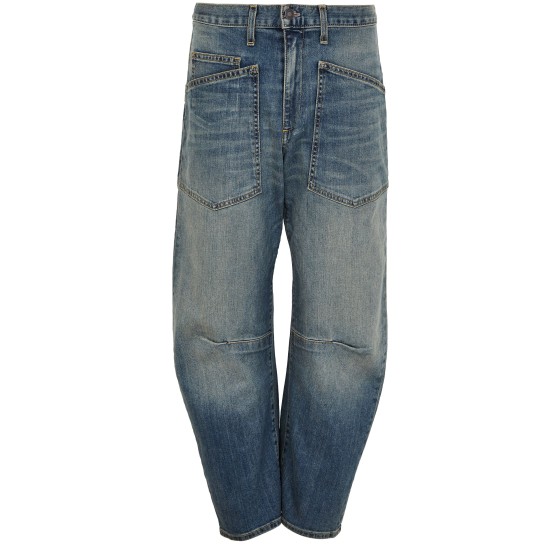 Shon straight leg jeans - Blue