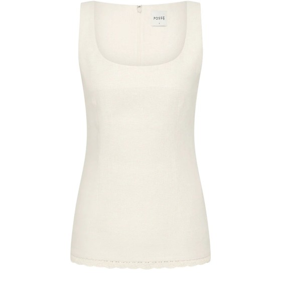 Effi top - white