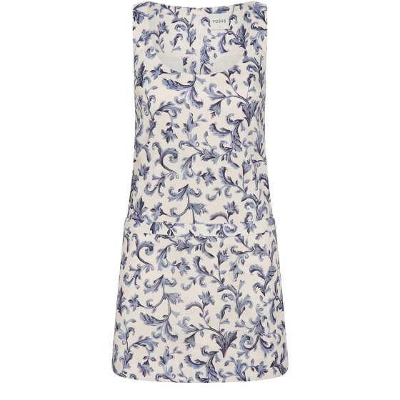 Rue mini dress - Blue