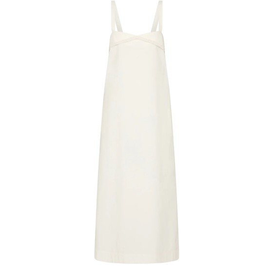 Rue long sundress - white