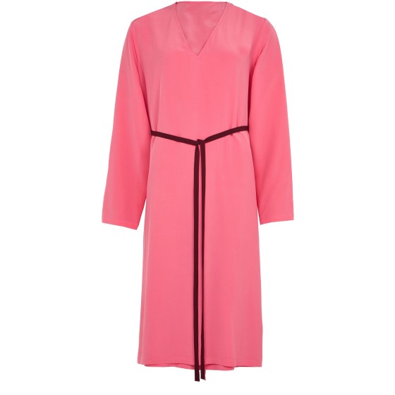 Chasuble dress - Burgundy