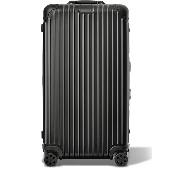 Original Trunk Plus Carry-On Luggage - Black