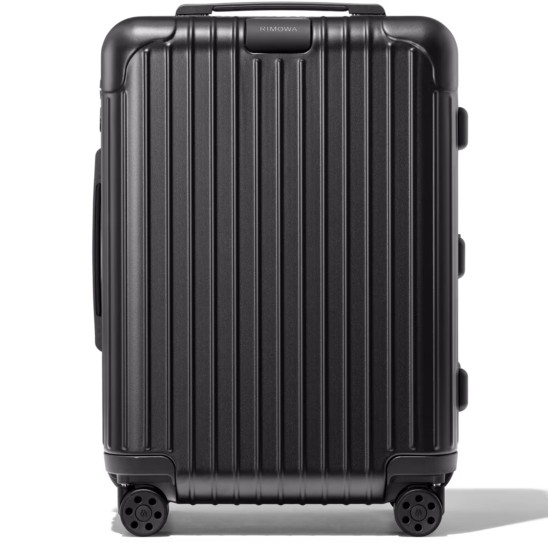 Essential Series Small Carry-On Luggage - Blue