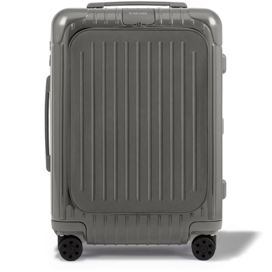 Essential Sleeve Carry-On Luggage - Blue