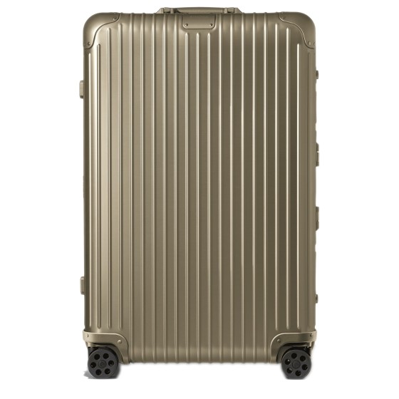 Original Check-In L suitcase - Yellow