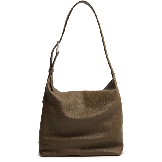 A leather bag - Green