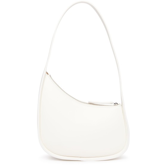 Half-moon handbag - Off-white