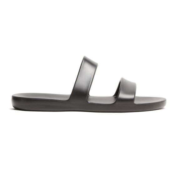 Foam sandals in rubber - Black