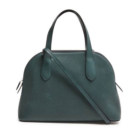 Ingrid medium leather bag - Green