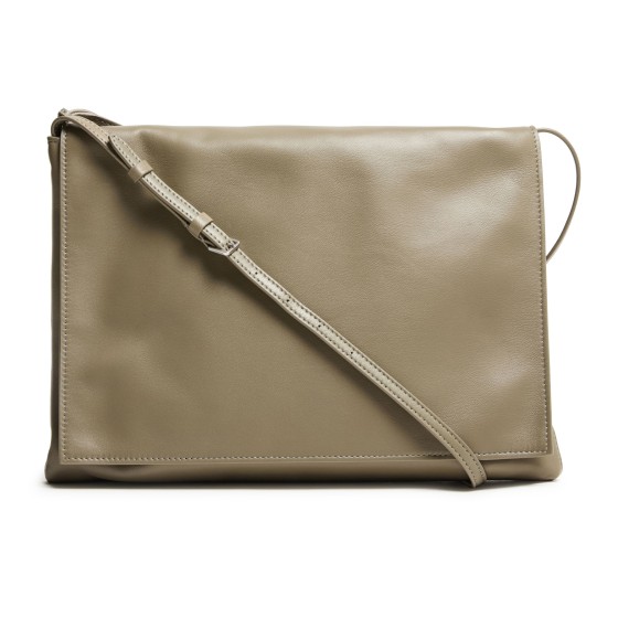 Nan leather shoulder bag - Green