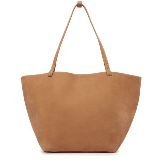 Park Three Tote Bag - brown