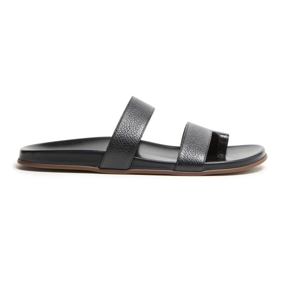 Hugh sandals - Black