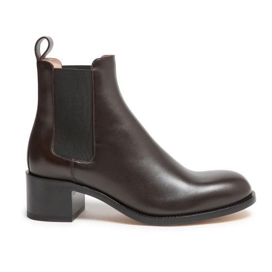 Nobilis leather chelsea boots - brown