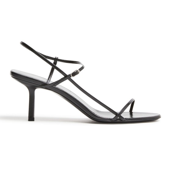 Open-toe sandals - Black