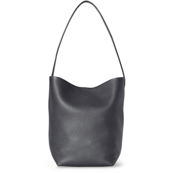 Medium N/S Park Tote Bag - Black