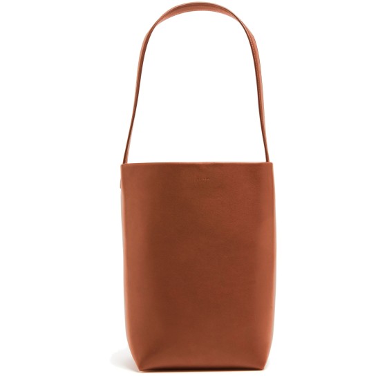 Medium N/S Park Tote Bag - brown