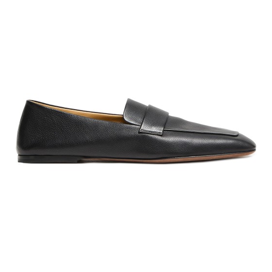 Square Loafer - Black