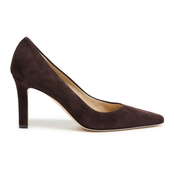 Carla 80 pumps - brown