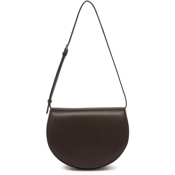 Canteen shoulder bag - brown