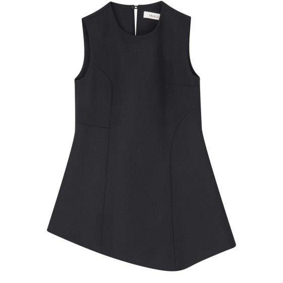 Phillippina short dress - Black