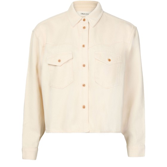 Dolly long-sleeved shirt - Beige