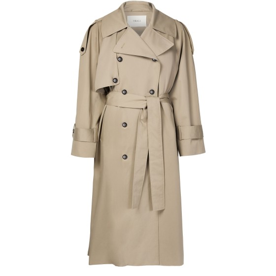 Mahsa trench coat - grey