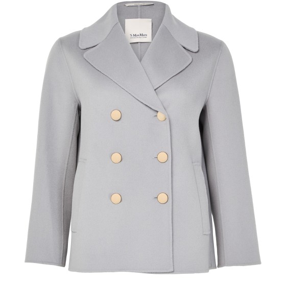 Double-breasted jacket - grey