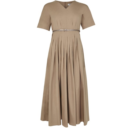 Willy maxi dress - brown