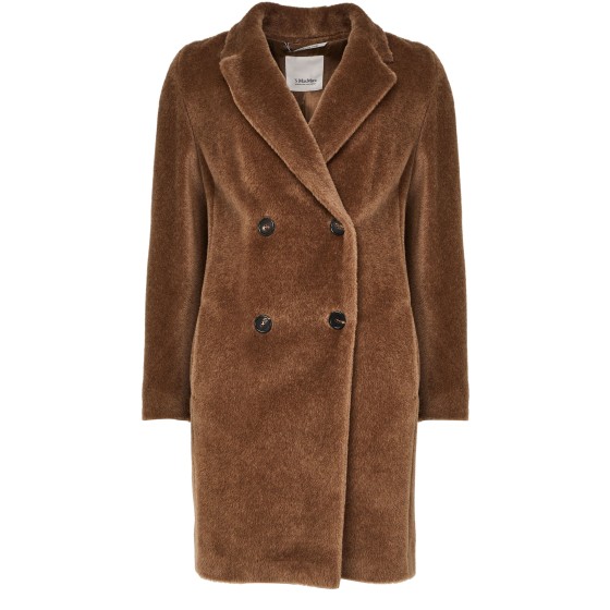 Roseto double-breasted coat - Beige