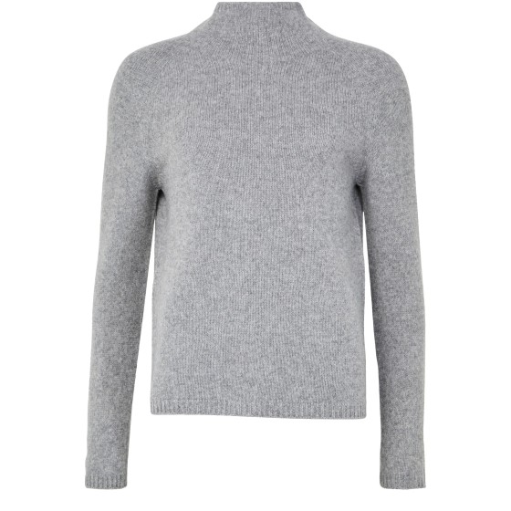 Mockneck sweater - Green