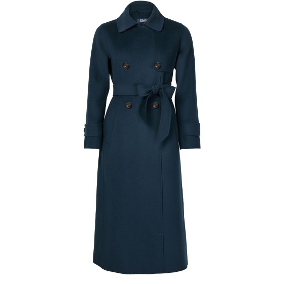 Sem long coat - Blue