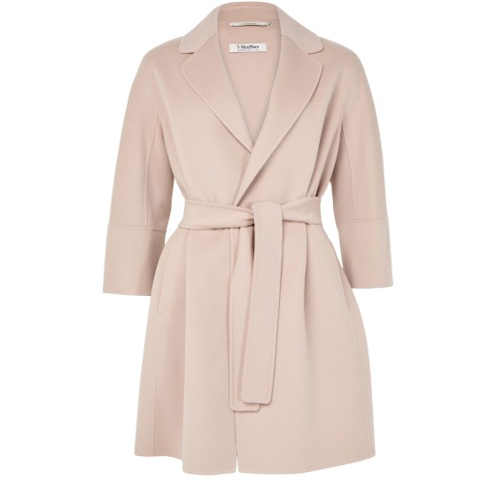 Belted coat - Beige