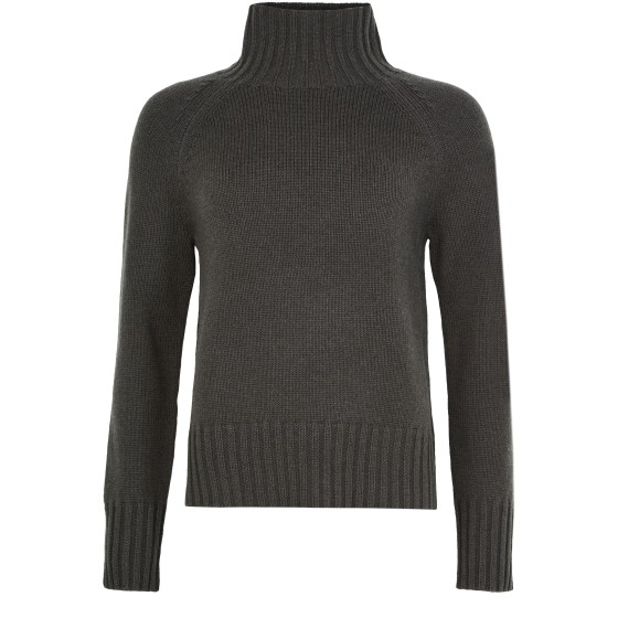 Mantova turtle neck sweater - Green