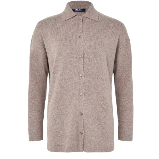 Buttoned cardigan - grey