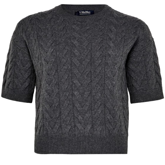 Dominus round neck sweater - grey