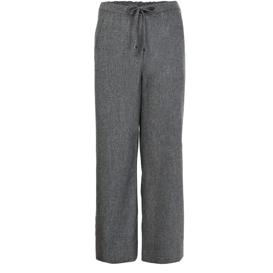 Floria wide leg pants - grey