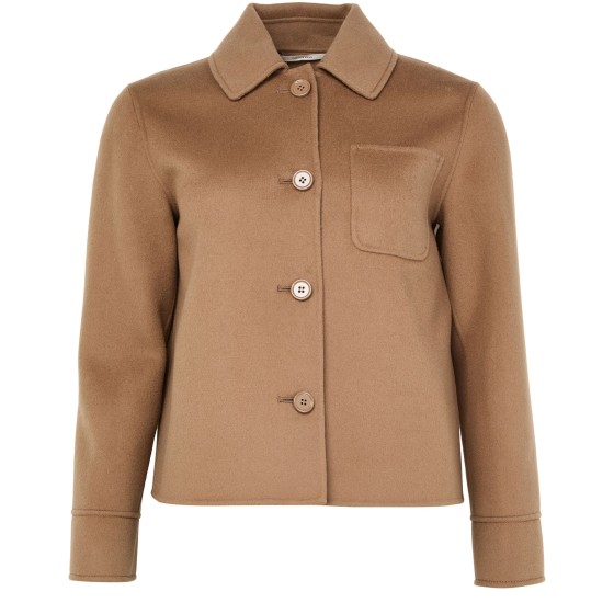 Winter short coat - Beige
