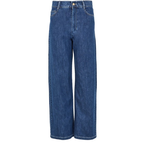 Wide-leg jeans - Blue