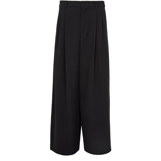 Daniel straight leg pants - Black