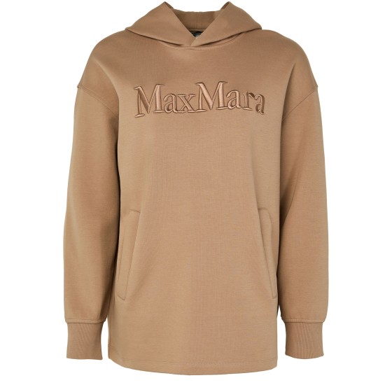 Visor hoodie - Beige