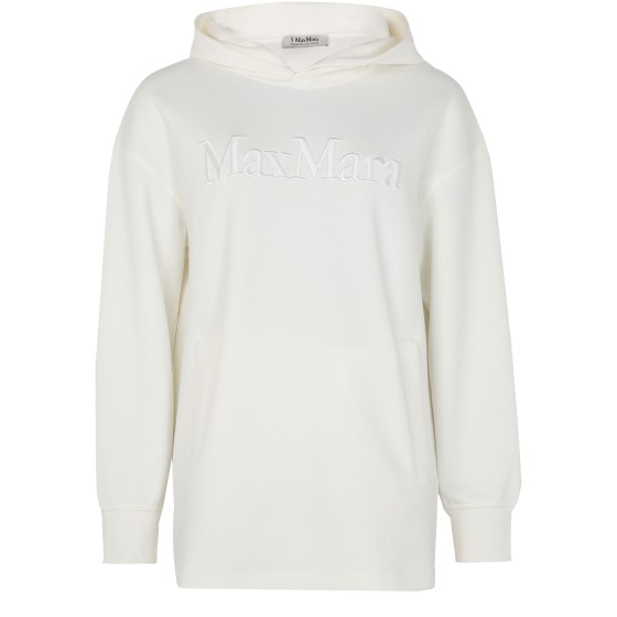 Visor hoodie - Off-white