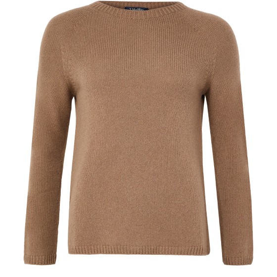 Georg round neck sweater - Beige