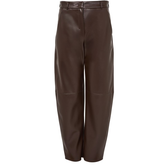 Straight pants - brown