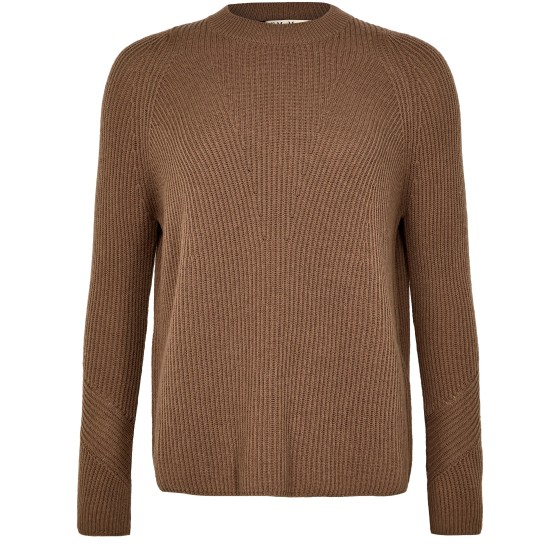 Molveno round neck sweater - Beige