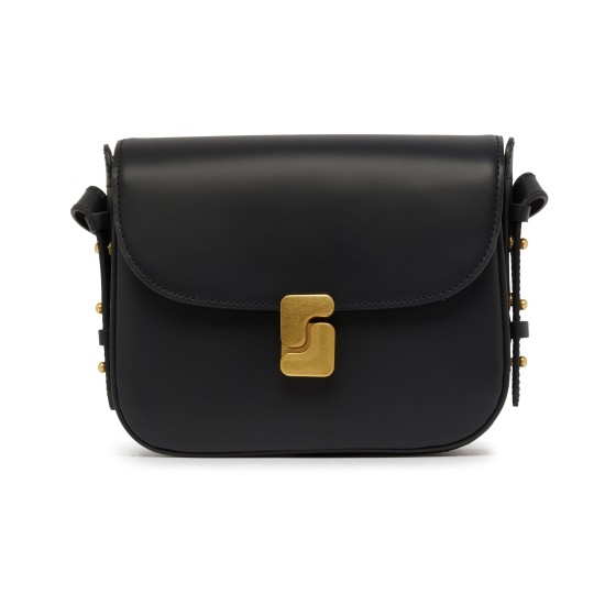 Bellissima Mini Crossbody Bag - Black