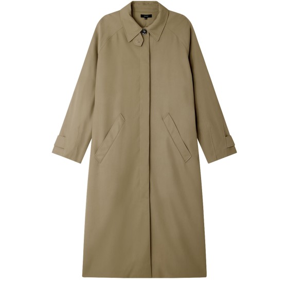 Fritz long coat - Green