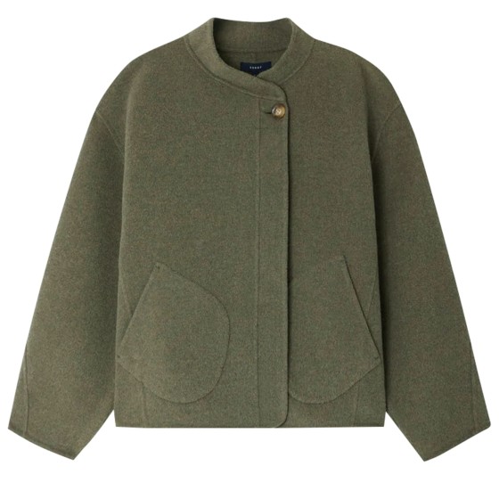Windsor coat - Green