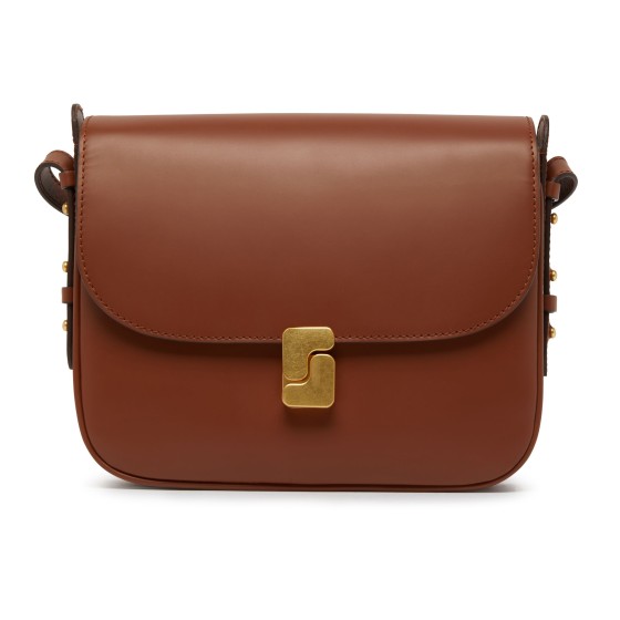 Bellissima Extra Large Crossbody Bag - brown